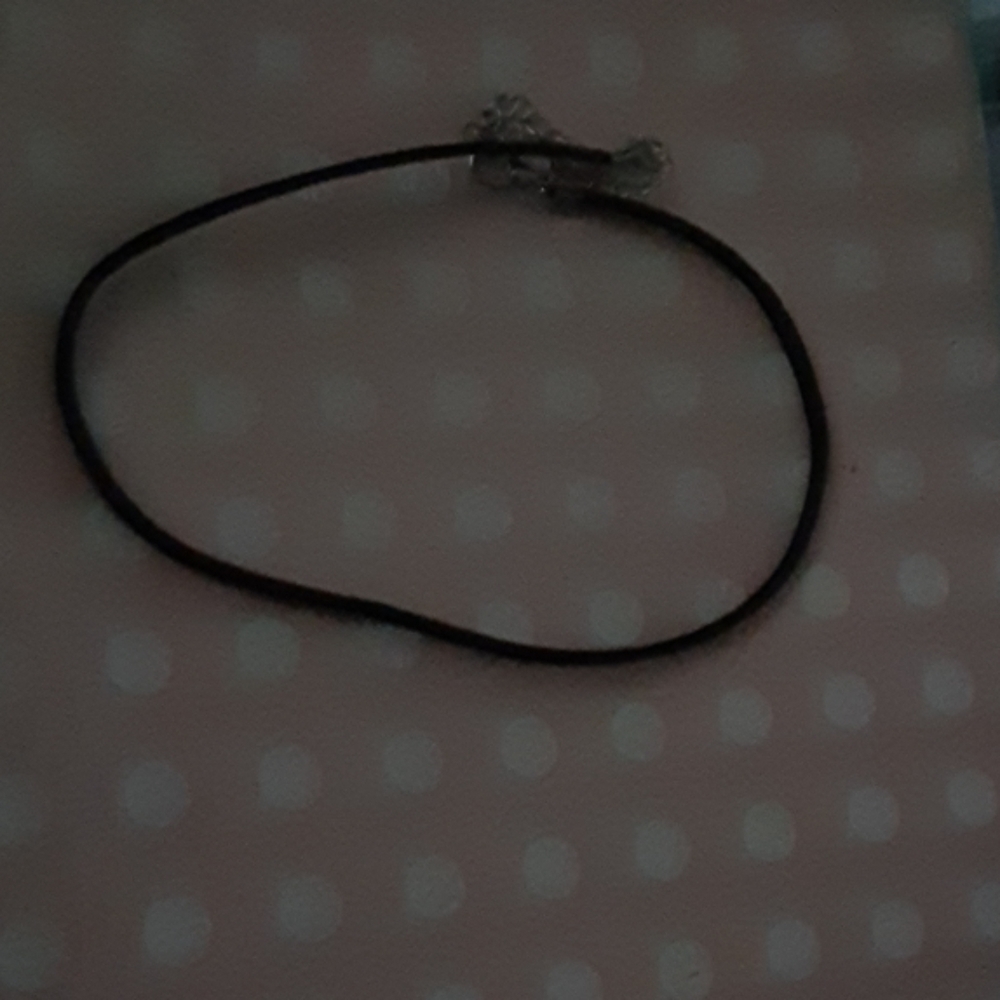Black Suede Choker